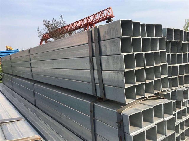 新龙16mn镀锌无缝方矩管