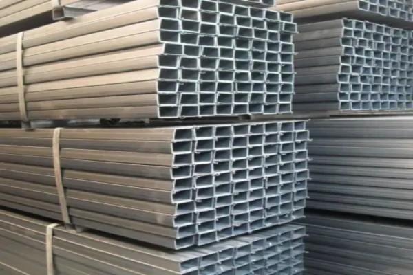新龙Q355B镀锌方管力学性能 大荷载钢结构方管